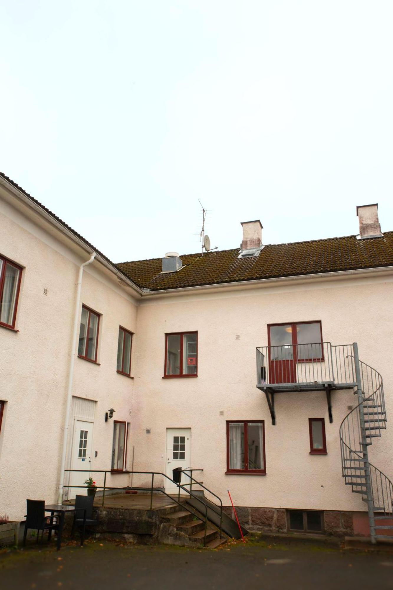 Eksjoe Stadshotell Annex Exterior foto